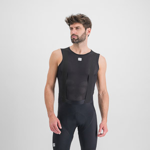 Sportful Thermodynamic Lite tričko bez rukávov čierne