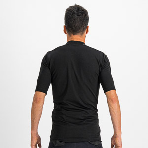 Sportful Fiandre Thermal Layer Short Sl Black