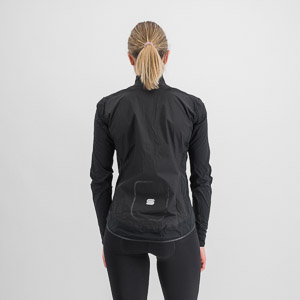 Sportful Hot Pack No Rain dámska cyklo bunda čierna