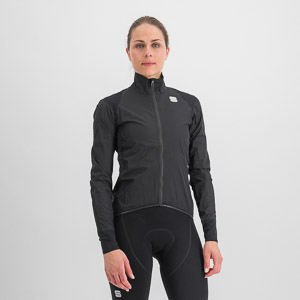 Sportful Hot Pack No Rain dámska cyklo bunda čierna