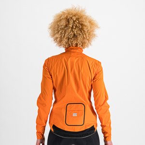 Sportful Hot Pack No Rain dámska bunda 2.0 oranžová