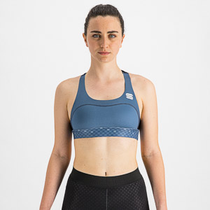 SPORTFUL CYCLING PRO W BRA BLUE SEA CEMENT