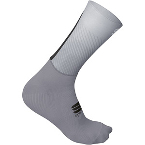 Sportful Evo ponožky sivé/biele/čierne