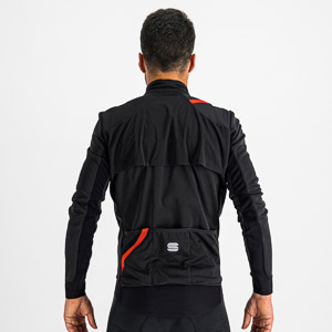 SPORTFUL CYCLING FIANDRE WARM JACKET BLACK