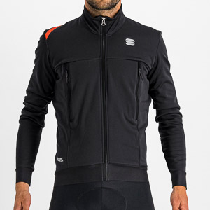 SPORTFUL CYCLING FIANDRE WARM JACKET BLACK