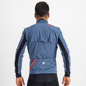 Sportful FIANDRE WARM bunda modrá