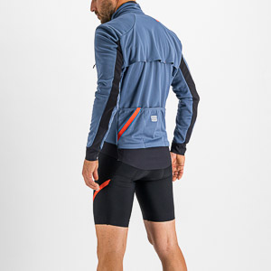 Sportful FIANDRE WARM bunda modrá