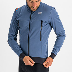 Sportful FIANDRE WARM bunda modrá