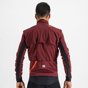 SPORTFUL CYCLING FIANDRE WARM JACKET RED WINE