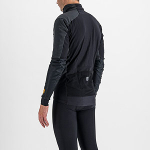 SPORTFUL CYCLING BODYFIT PRO JACKET BLACK GOLD