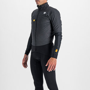 SPORTFUL CYCLING BODYFIT PRO JACKET BLACK GOLD