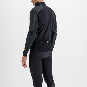 SPORTFUL CYCLING BODYFIT PRO JACKET BLACK GOLD
