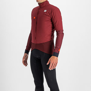 SPORTFUL CYCLING BODYFIT PRO JACKET RED WINE RED