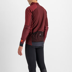 SPORTFUL CYCLING BODYFIT PRO JACKET RED WINE RED