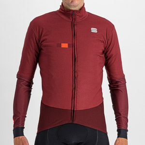 SPORTFUL CYCLING BODYFIT PRO JACKET RED WINE RED