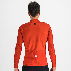 Sportful BODYFIT PRO THERMAL dres červený/čierny