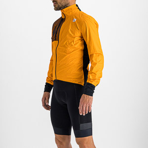 Sportful Dr cyklistická bunda oranžová SDR