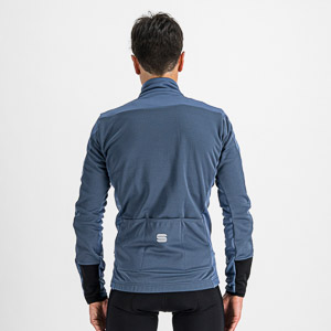 SPORTFUL CYCLING TEMPO JACKET BLUE SEA