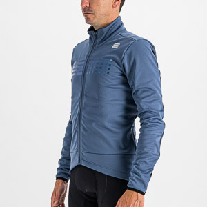SPORTFUL CYCLING TEMPO JACKET BLUE SEA