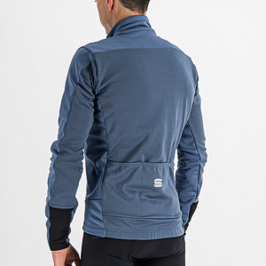 SPORTFUL CYCLING TEMPO JACKET BLUE SEA