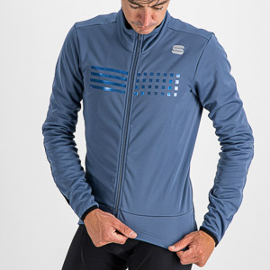 SPORTFUL CYCLING TEMPO JACKET BLUE SEA