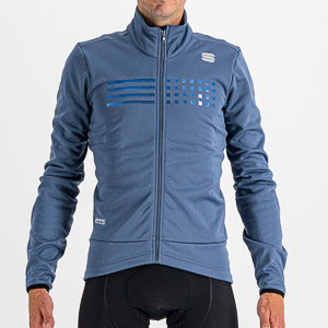 SPORTFUL CYCLING TEMPO JACKET BLUE SEA