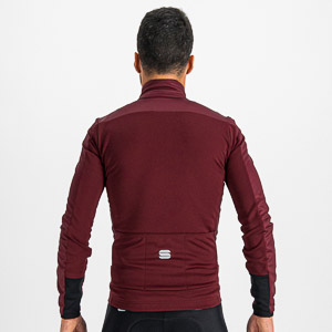 SPORTFUL CYCLING TEMPO JACKET RED WINE