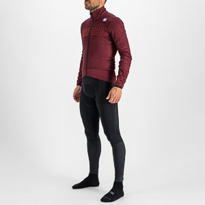 SPORTFUL CYCLING TEMPO JACKET RED WINE