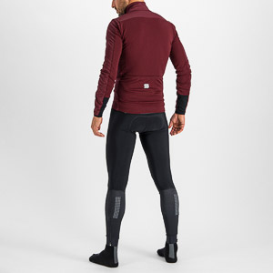 SPORTFUL CYCLING TEMPO JACKET RED WINE