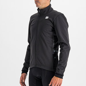 SPORTFUL CYCLING NEO SOFTSHELL JACKET BLACK