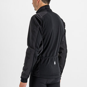 SPORTFUL CYCLING NEO SOFTSHELL JACKET BLACK