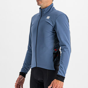 SPORTFUL CYCLING NEO SOFTSHELL JACKET BLUE SEA