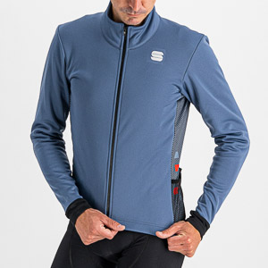SPORTFUL CYCLING NEO SOFTSHELL JACKET BLUE SEA