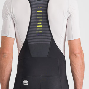 Sportful CLASSIC nohavice s trakmi čierne/žlté
