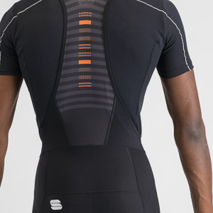 SPORTFUL CYCLING CLASSIC BIBTIGHT RED ORANGE