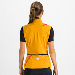 Sportful Cycling Fiandre Light Norain W Vest Dark Gold