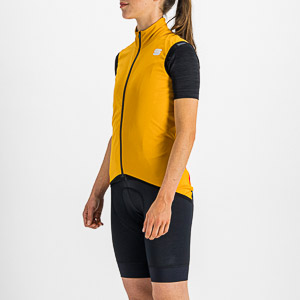 Sportful Cycling Fiandre Light Norain W Vest Dark Gold