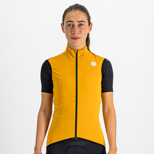 Sportful Fiandre Light Norain Dámska vesta zlatá