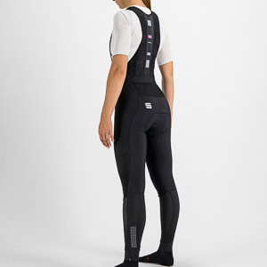 Sportful Bodyfit Pro dámske nohavice s trakmi čierne