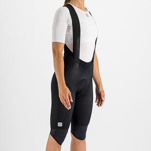 Sportful Bodyfit Pro Thermal dámske kraťasy s trakmi čierne