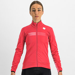 Sportful TEMPO dámska bunda malinová