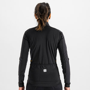 Sportful NEO SOFTSHELL dámska bunda čierna