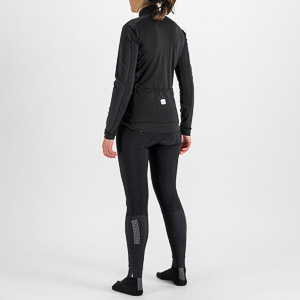 Sportful NEO SOFTSHELL dámska bunda čierna