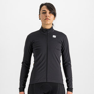 Sportful NEO SOFTSHELL dámska bunda čierna