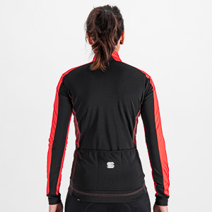 Sportful NEO SOFTSHELL dámska bunda červený grepfruit