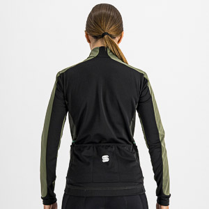 Sportful NEO dámska SOFTSHELL bunda kaki