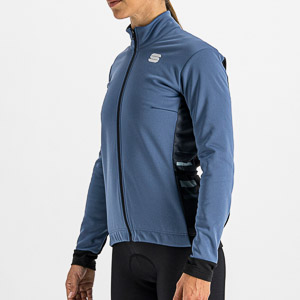 Sportful NEO SOFTSHELL bunda dámska modrá