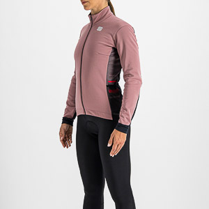 Sportful NEO dámska SOFTSHELL bunda mauve