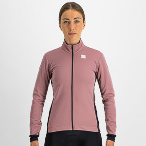 Sportful NEO dámska SOFTSHELL bunda mauve