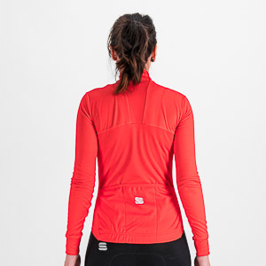 Sportful KELLY THERMAL dámsky dres červený grepfruit